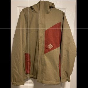 Bonfire snowboard jacket